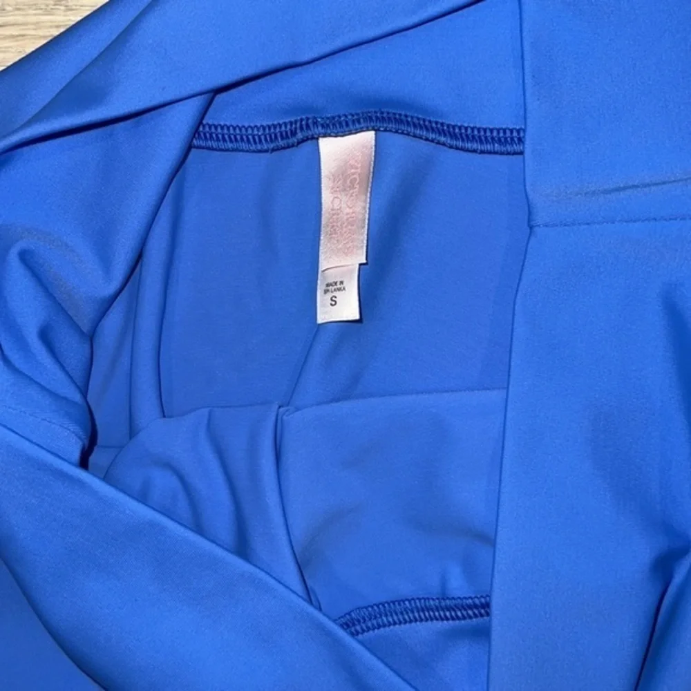 Vintage Victoria’s Secret blue mini skirt y2k style‎